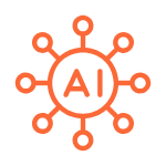 AI Search Icon - Tiger Lily