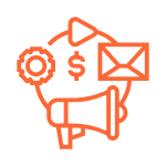 Marketng Systems Icon - Tiger Lily