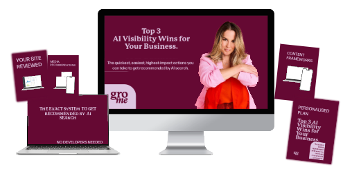 GET RECOMMENDED BY AI SEARCH