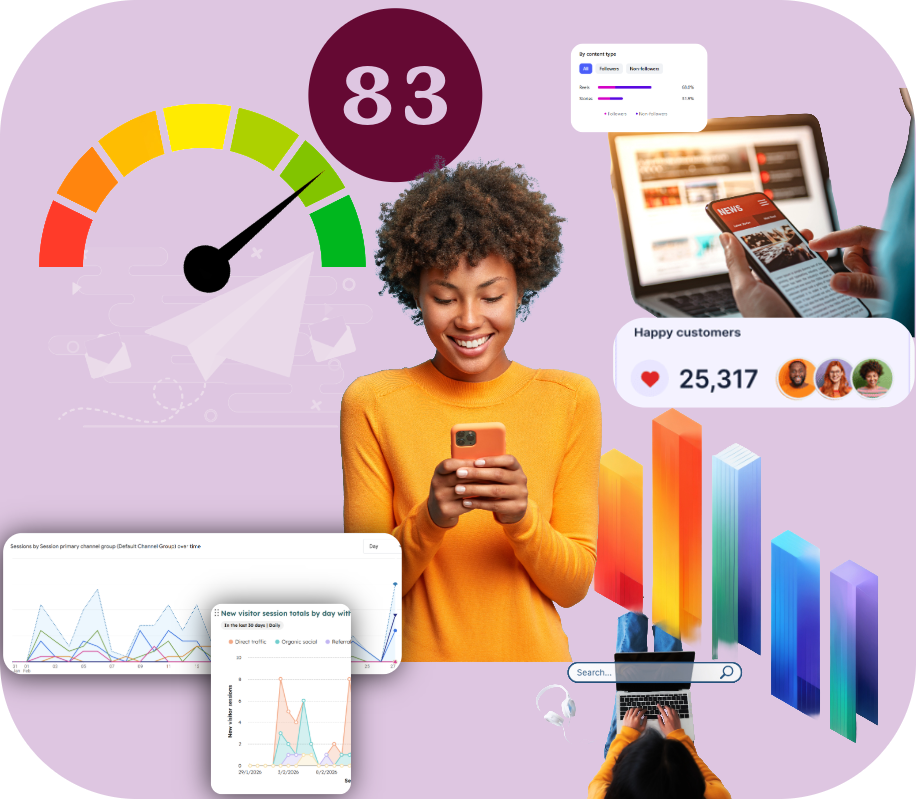 AI visibility search score for women founders AI visibility search score for women founders