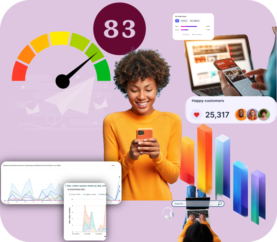 gro score boost ai search geo