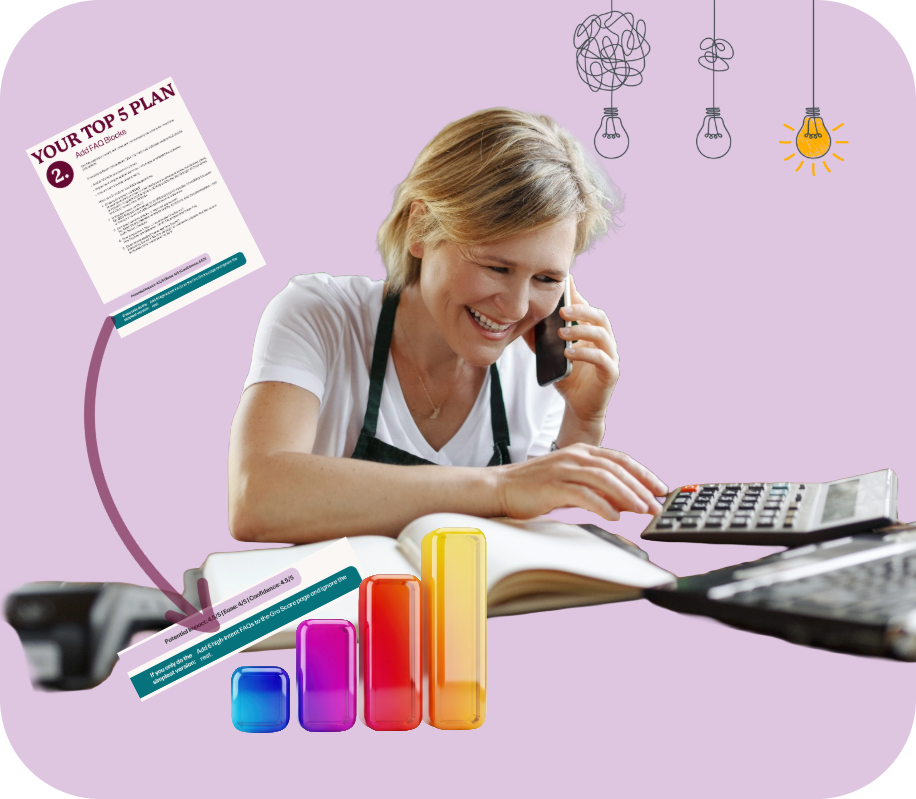 improve ai search no developer