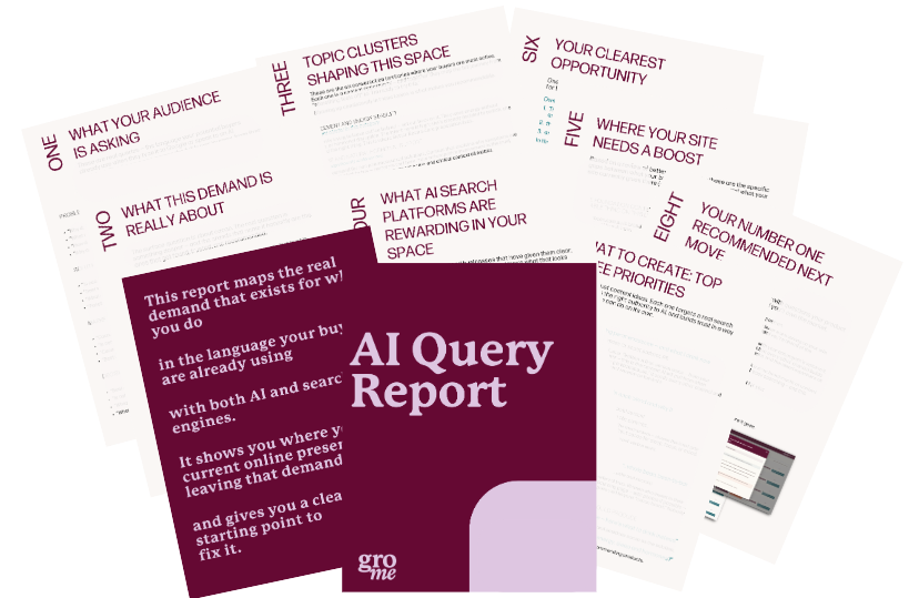 Sample AI Query Report