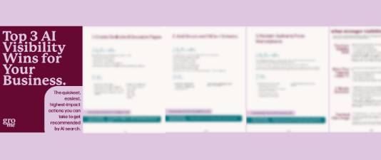 AI Visibility Strategic Steps to take